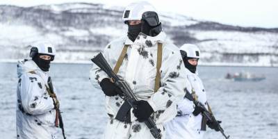 Сразу четыре страны следили за учениями России в Арктике - ruposters.ru - Норвегия - Россия - США - Англия
