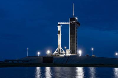 Илон Маск - Трансляция запуска первой гражданской миссии SpaceX на корабле Crew Dragon - itc.ua - США - Украина - шт.Флорида