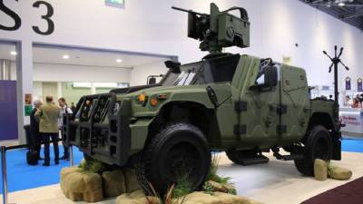 Компания AM General представила легкую версию бронеавтомобиля HUMVEE - anna-news.info - США - Лондон