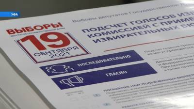 Итоги выборов в Башкирии: высокая явка, пять партий и более 13 тысячи наблюдателей - bash.news - Россия - Башкирия