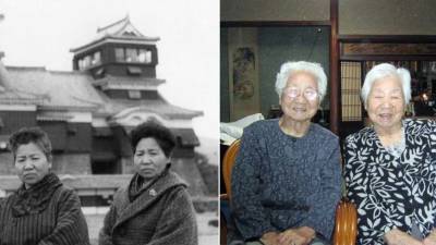 107-летние сестры из Японии признаны старейшими близнецами в мире - mir24.tv - США - Япония