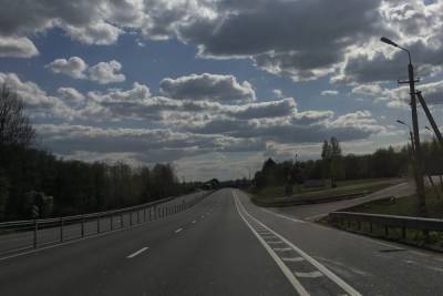 В ГИБДД рассказали подробности массовой аварии на 336-м км трассы М-1 - mk-smolensk.ru - Смоленская обл.