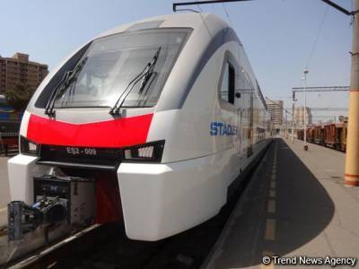 Stadler готова участвовать в дополнительных поставках вагонов в Азербайджан - trend.az - Швейцария - Азербайджан