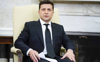 Владимир Зеленский - Юрий Витренко - Андрей Ермак - Иван Баканов - Герман Галущенко - Зеленский создал рабочую группу по борьбе с «Северным потоком-2» - svpressa.ru - Украина - Киев