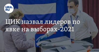 ЦИК назвал лидеров по явке на выборах-2021 - ura.news - Россия - Санкт-Петербург - Владимирская обл. - респ. Чечня - респ. Алания - респ.Тыва - Ярославская обл. - Новосибирская обл. - респ. Кабардино-Балкария - респ. Карачаево-Черкесия - респ. Хакасия