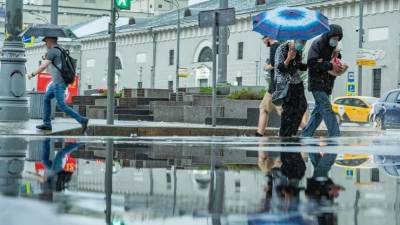 Евгений Тишковец - В центре погоды «Фобос» предрекли Москве сильнейший ливень за 73 года - 5-tv.ru - Москва - Россия