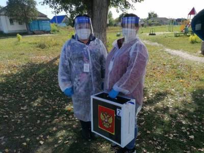 Воронежцы активно голосуют в районах области - gorcom36.ru - Россия - Воронеж - Воронежская обл.