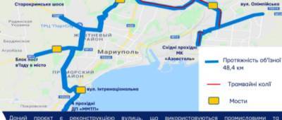 Вадим Бойченко - На строительство бетонной дороги в Мариуполе нужно 3,2 млрд гривень - w-n.com.ua - Украина - Киев - Донецк - Запорожье - Мариуполь - Бердянск - Новоазовск