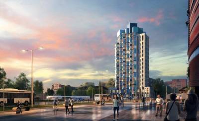 Достройка ЖК «С видом на Небо» в Нижнем Новгороде продолжится осенью 2021 года - vgoroden.ru - Нижегородская обл. - Нижний Новгород - Нижний Новгород - Строительство