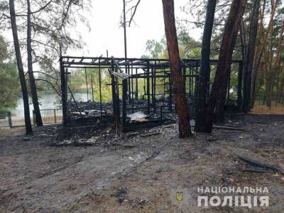 На базе отдыха под Харьковом произошел пожар, есть пострадавшие – полиция - gordonua.com - Украина - Харьковская обл. - Харьков