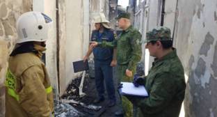 Врачи рассказали о состоянии пострадавших при пожаре в Хасавюрте - kavkaz-uzel.eu - респ. Дагестан - Хасавюрт