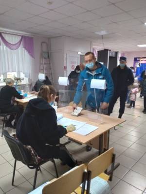 ЦИК озвучил явку на выборах в Госдуму в Курганской области - znak.com - Россия - Курганская обл.