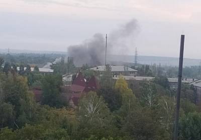 Под Донецком уничтожен склад боеприпасов террористов «ДНР» | Новости и события Украины и мира, о политике, здоровье, спорте и интересных людях - real-vin.com - Украина - ДНР - Донецк