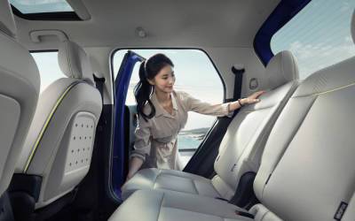 Кроссовер Hyundai Casper - первые фото салона - zr.ru - Южная Корея - Индия