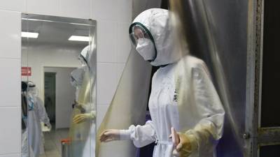 Николай Крючков - Новое отделение для лечения больных COVID-19 откроют в Челябинской области - russian.rt.com - Челябинская обл.