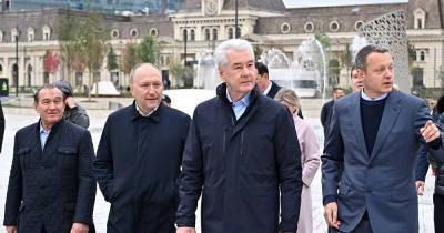 Сергей Собянин - Собянин открыл новый парк в Москве - moslenta.ru - Москва