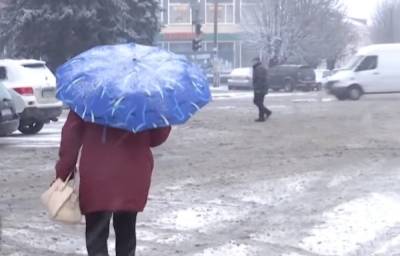В Украине ударили морозы и выпал снег, где похолодало до -6: красочные фото - politeka.net - Украина