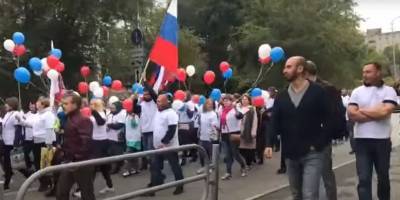 Избирком проверит шествие сотрудников предприятия семьи депутата Госдумы в день выборов - znak.com - Россия - Курган
