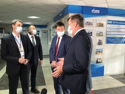 Заместитель генерального директора ООО «Газпром межрегионгаз» проинспектировал работу ЕКЦ в Ульяновске - ulpravda.ru - Ульяновск - Ульяновская
