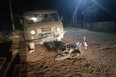 В Карелии разбился водитель питбайка, а KIA врезалась в самосвал - karel.mk.ru - район Олонецкий - республика Карелия