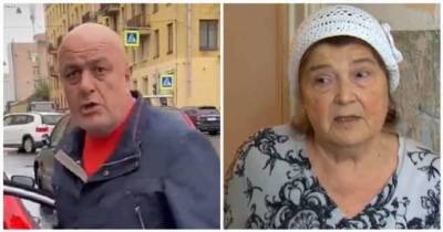 В Петербурге задержали таксиста, ударившего женщину-инвалида (3 фото + 1 видео) - skuke.net - Санкт-Петербург