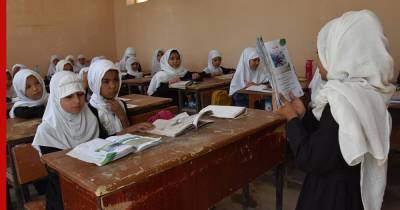 Забиулла Муджахид - Талибы разрешили девочкам в Афганистане обучаться в школах - profile.ru - Россия - Афганистан - Талибан
