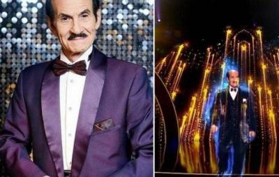Григорий Чапкис - В "Танцях з зірками" посвятили номер Григорию Чапкису: он вернулся на паркет в образе голограммы - skuke.net - Киев