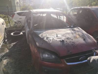 Ford - В Екатеринбурге мужчина залез погреться в чужую машину и развел в ней костер - znak.com - Россия - Екатеринбург