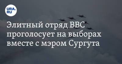Андрей Филатов - Элитный отряд ВВС проголосует на выборах вместе с мэром Сургута. Инсайд - ura.news - Россия - Сургут