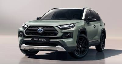 Показали новую Toyota RAV4 Adventure: какие изменения ждут RAV4 2022 года - focus.ua - США - Украина - Япония