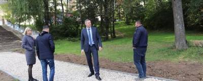 Алексей Воробьев - В Пущино продолжаются работы по благоустройству - runews24.ru - городское поселение Пущино - Экология