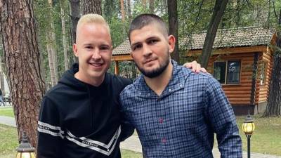 Хабиб Нурмагомедов - Никита Мазепин - Хабиб Нурмагомедов пожелал Никите Мазепину удачи на Гран При России - autosport.com.ru - Россия