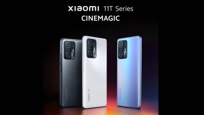 Xiaomi 11T и 11T Pro получили зарядку 120 Вт и камеры на 108 Мп - techno.bigmir.net