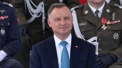 Ангела Меркель - Анджей Дуда - Президента Польши уведомили об отмене встречи с Меркель через газеты - newzfeed.ru - Германия - Польша - Берлин - Варшава
