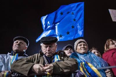 Дмитрий Медведев - Медведев заявил, что Россия не была против отношений Украины и ЕС - tvc.ru - Москва - Россия - Украина - Киев - Германия - Брюссель