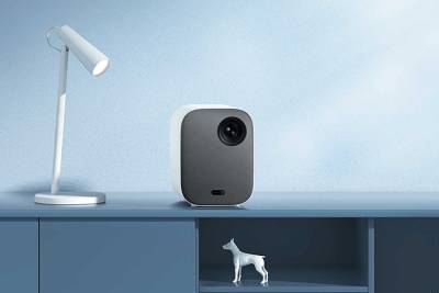 Xiaomi анонсувала недорогий проектор Mi Smart Projector 2 і роутер Mesh System AX3000 - itc.ua - Украина