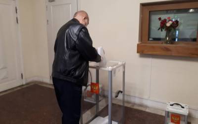 В Украине работает 4 участка для голосования на выборах в Госдуму РФ - vchaspik.ua - Россия - Украина - Киев - Львов - Одесса - Харьков
