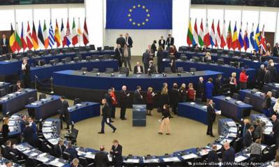 Андрюс Кубилюс - Европарламент призвал пересмотреть отношения с Россией - capital.ua - Россия - Украина - Литва