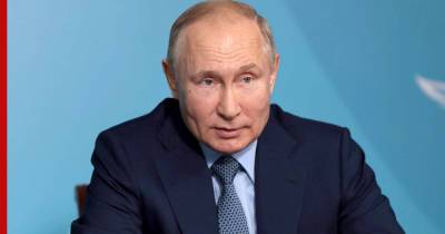 Владимир Путин - Восстановление экономики, национальные цели, сокращение безработицы. О чем говорил Путин - profile.ru - Россия