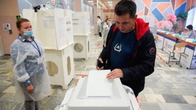 Мосгоризбирком оценил первый день голосования в столице - inforeactor.ru - Москва - район Щукино