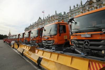 Николай Бондаренко - В Петербурге вырастет количество уборочной техники - abnews.ru - Санкт-Петербург