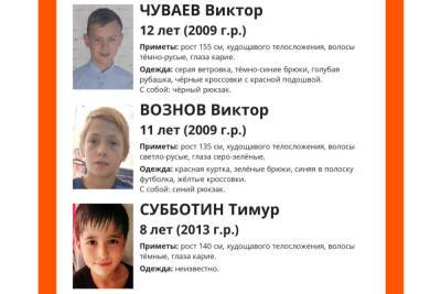 Во Владимировской области пропали трое детей - mk.ru - Покров