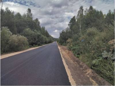 В Коми благодаря федеральной поддержке отремонтируют участки автодороги Объячево - Читаево - komiinform.ru - Россия - респ. Коми