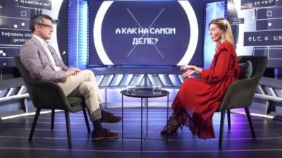 Виктор Скаршевский - Мирослава Бобровская - Если мы не используем эти деньги, мы ничего не платим, - Скаршевский о 2,7 млрд долларах от МВФ - politeka.net - Украина