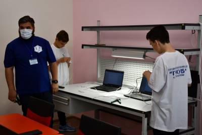 В Усть-Куломском районе открыли Центр цифрового образования детей "IT-куб" - komiinform.ru - респ. Коми