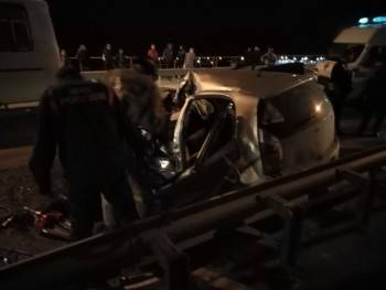 Появились подробности ДТП в Шексне: движение по виадуку восстановлено - vologda-poisk.ru - Вологда