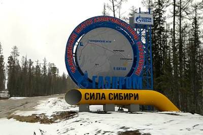 Газопровод «Сила Сибири» решили временно остановить - lenta.ru - Китай