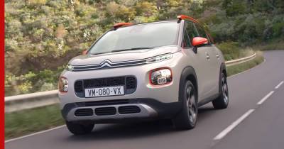 Продажи обновленного Citroen C3 Aircross начались в России - profile.ru - Россия