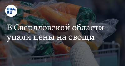 В Свердловской области упали цены на овощи - ura.news - Россия - Свердловская обл. - Уральск
