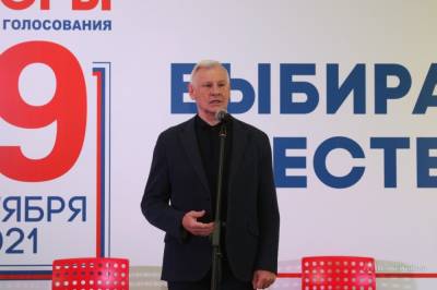 Юрий Алтухов: сама система организации выборов и наблюдения не позволяет допускать нарушения - lipetskmedia.ru - Липецк